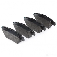 Тормозные колодки дисковые, комплект BREMBO NVU372 P 59 057 800661 243 49 - Изображение 3