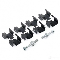 Тормозные колодки дисковые, комплект BREMBO NVU372 P 59 057 800661 243 49 - Изображение 5