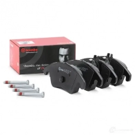Тормозные колодки дисковые, комплект BREMBO P 50 069 800414 24311 2431 0 - Изображение 2