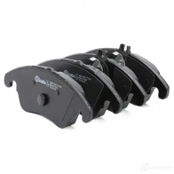 Тормозные колодки дисковые, комплект BREMBO P 50 069 800414 24311 2431 0 - Изображение 3