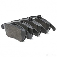 Тормозные колодки дисковые, комплект BREMBO P 50 069 800414 24311 2431 0 - Изображение 4