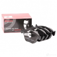 Тормозные колодки дисковые, комплект BREMBO P 06 055 799727 233 13 24255 - Изображение 2