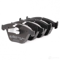 Тормозные колодки дисковые, комплект BREMBO P 06 055 799727 233 13 24255 - Изображение 3