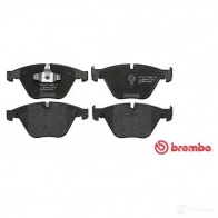 Тормозные колодки дисковые, комплект BREMBO P 06 055 799727 233 13 24255 - Изображение 6