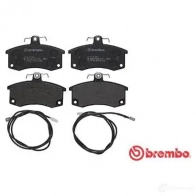 Тормозные колодки, комплект BREMBO 23 671 800279 p41004 EEQ5I5X - Изображение 3