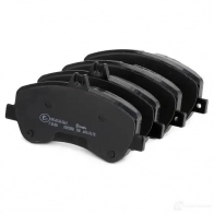 Тормозные колодки дисковые, комплект BREMBO 24868 2486 7 P 50 086 800431 - Изображение 3