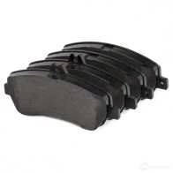Тормозные колодки дисковые, комплект BREMBO 24868 2486 7 P 50 086 800431 - Изображение 4