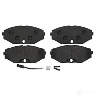 Тормозные колодки, комплект BREMBO p56052 2318 4 800571 7366D486 - Изображение 3