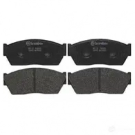 Тормозные колодки, комплект BREMBO p28004 800088 21326 2 0895 - Изображение 3