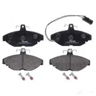 Тормозные колодки, комплект BREMBO 21085 p52011 800478 210 84 - Изображение 3