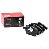 Тормозные колодки дисковые, комплект BREMBO 801102 20 676 21624 P 85 036 - Изображение 2
