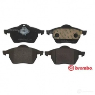 Тормозные колодки дисковые, комплект BREMBO 801102 20 676 21624 P 85 036 - Изображение 5
