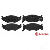 Тормозные колодки, комплект BREMBO 21816 21 815 p11007 799797 - Изображение 3