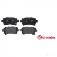 Тормозные колодки, комплект BREMBO p79021 2 4830 800938 24831 - Изображение 3