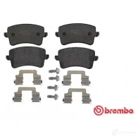 Тормозные колодки дисковые, комплект BREMBO P 85 100 8494D1386 246 06 801160 - Изображение 3