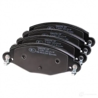 Тормозные колодки дисковые, комплект BREMBO 232 73 P 61 072 800735 Y5BDS - Изображение 6