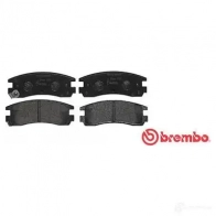 Тормозные колодки дисковые, комплект BREMBO P 59 027 23362 2336 1 800633 - Изображение 3