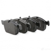 Тормозные колодки дисковые, комплект BREMBO 801235 24875 P 86 023 2 4399 - Изображение 4