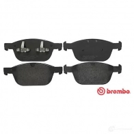 Тормозные колодки дисковые, комплект BREMBO 801235 24875 P 86 023 2 4399 - Изображение 6