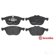 Тормозные колодки, комплект BREMBO 2372 3 25748 800079 p24158 - Изображение 3
