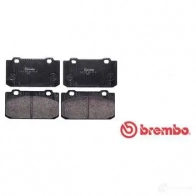 Тормозные колодки, комплект BREMBO 799870 209 44 p23027 735D33 - Изображение 3