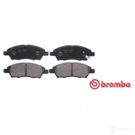Тормозные колодки дисковые, комплект BREMBO 2 4724 24725 P 56 070 800589 - Изображение 3