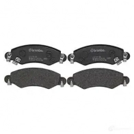 Тормозные колодки дисковые, комплект BREMBO P 59 035 800640 23254 2 3253 - Изображение 3