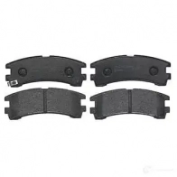 Тормозные колодки дисковые, комплект BREMBO 24837 800538 2 4836 P 56 017 - Изображение 3