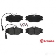 Тормозные колодки, комплект BREMBO 2 1147 23168 p23066 799897 - Изображение 3