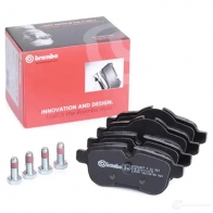 Тормозные колодки дисковые, комплект BREMBO 799734 P 06 062 24560 24 559 - Изображение 2