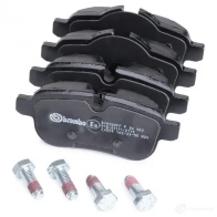 Тормозные колодки дисковые, комплект BREMBO 799734 P 06 062 24560 24 559 - Изображение 3