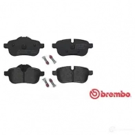 Тормозные колодки дисковые, комплект BREMBO 799734 P 06 062 24560 24 559 - Изображение 7