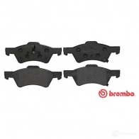 Тормозные колодки, комплект BREMBO 799805 p11015 23641 23 640 - Изображение 3