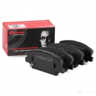 Тормозные колодки дисковые, комплект BREMBO P 30 065 2491 5 800201 D14138527 - Изображение 2