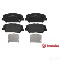 Тормозные колодки дисковые, комплект BREMBO P 30 065 2491 5 800201 D14138527 - Изображение 6