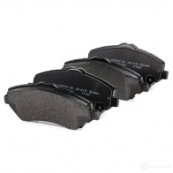Тормозные колодки дисковые, комплект BREMBO 24 604 799812 P 11 022 24605 - Изображение 4