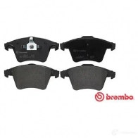 Тормозные колодки дисковые, комплект BREMBO 2 3467 801166 P 85 106 23747 - Изображение 3