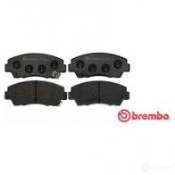 Тормозные колодки дисковые, комплект BREMBO 21 315 P 49 014 800314 21315 - Изображение 3