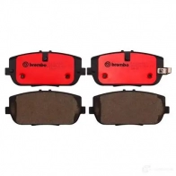 Тормозные колодки дисковые, комплект BREMBO P49044N 1438411054 JDO GW - Изображение 3