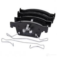 Тормозные колодки дисковые, комплект BREMBO P 59 091 22346 800679 22 345 - Изображение 4