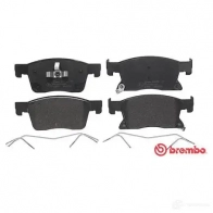 Тормозные колодки дисковые, комплект BREMBO P 59 091 22346 800679 22 345 - Изображение 7