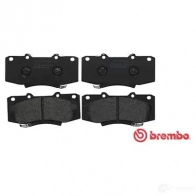 Тормозные колодки дисковые, комплект BREMBO P 83 140 25 209 801060 25210 - Изображение 3