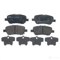 Тормозные колодки дисковые, комплект BREMBO KL15H 6H 1437312240 P 28 094 - Изображение 3