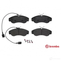 Тормозные колодки, комплект BREMBO p23084 799915 23603 2 1799 - Изображение 3