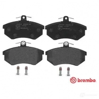 Тормозные колодки, комплект BREMBO 20 669 801244 AQMEDD p99026 - Изображение 4