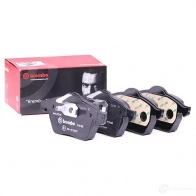 Тормозные колодки дисковые, комплект BREMBO P 59 022 23115 2182 9 800630 - Изображение 2