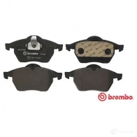 Тормозные колодки дисковые, комплект BREMBO P 59 022 23115 2182 9 800630 - Изображение 7
