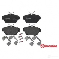 Тормозные колодки дисковые, комплект BREMBO P 61 087 J5XPQ 24 462 800750 - Изображение 3