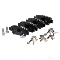 Тормозные колодки дисковые, комплект BREMBO P 28 046 24636 24 635 800126 - Изображение 3