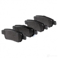 Тормозные колодки дисковые, комплект BREMBO P 28 046 24636 24 635 800126 - Изображение 4